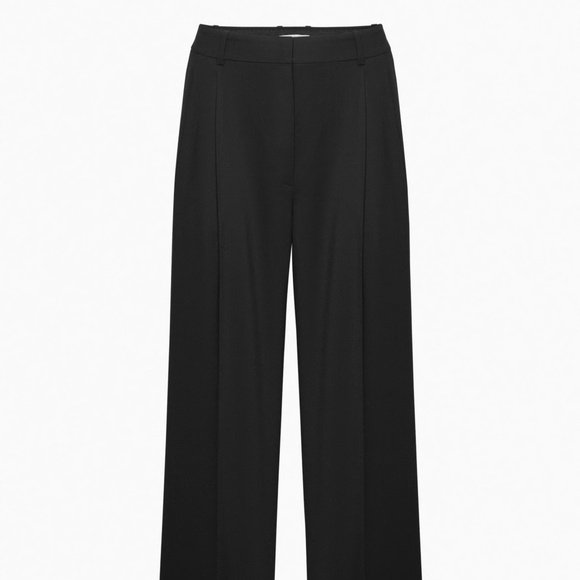 Aritzia Babaton Pleated Pant - Picture 2 of 4